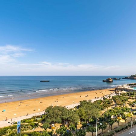 ביאריץ Nouvelle Vague Modern Ocean View Studio W Balcony - Swimming Pool מראה חיצוני תמונה