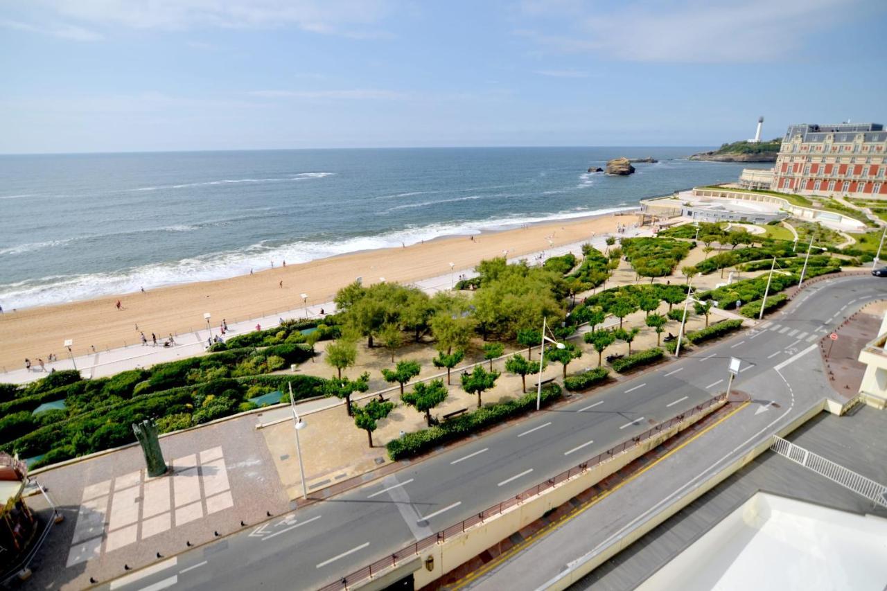 ביאריץ Nouvelle Vague Modern Ocean View Studio W Balcony - Swimming Pool מראה חיצוני תמונה